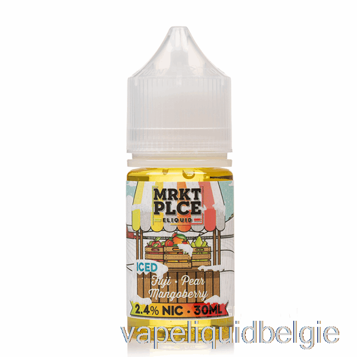 Vape België Ijs Fuji Peer Mangobes - Mrkt Zouten - 30ml 24mg